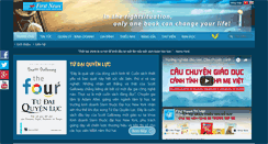 Desktop Screenshot of firstnews.com.vn
